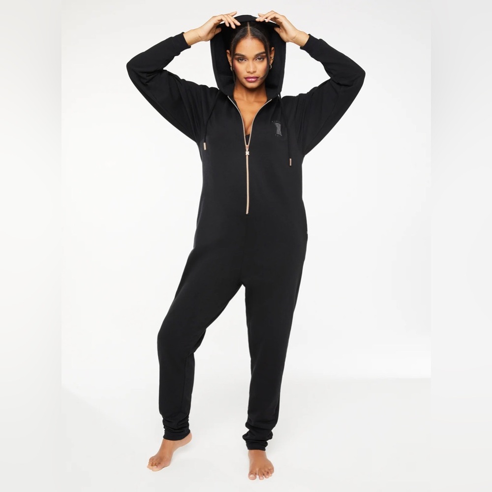 Forever Savage Hooded Onesie